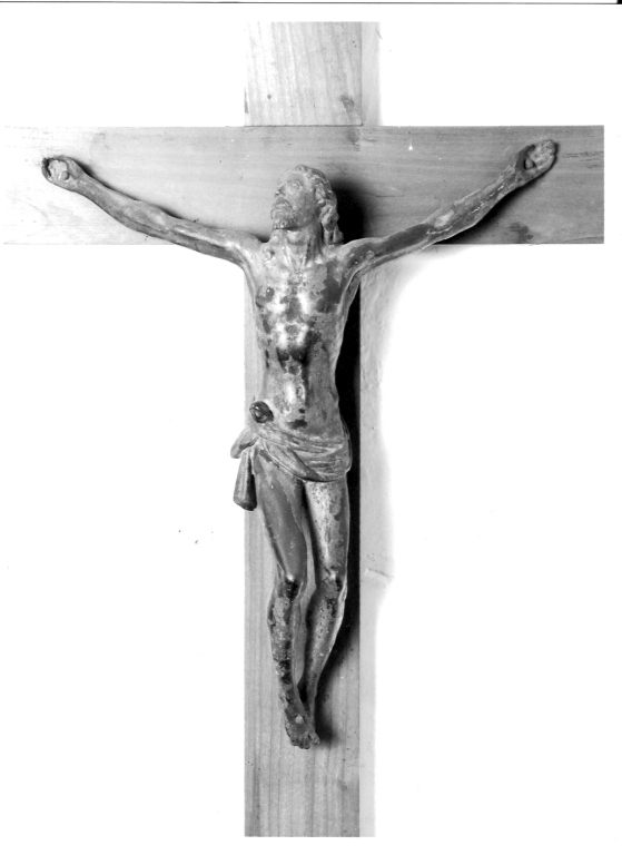 crocifisso - ambito laziale (inizio sec. XX)