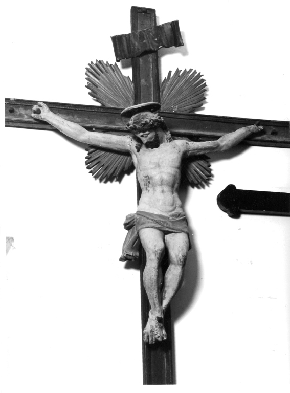 crocifisso - ambito laziale (sec. XIX)