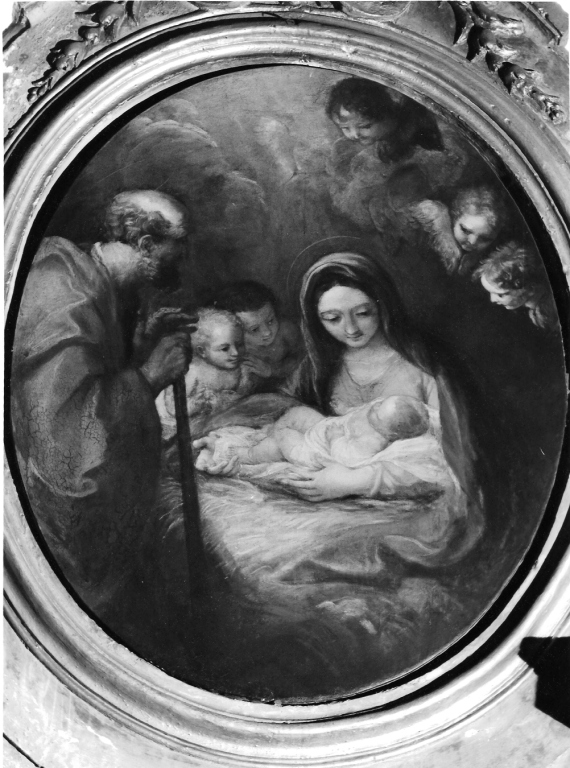 natività di Gesù (dipinto) di De Petri Pietro Antonio (sec. XVIII)