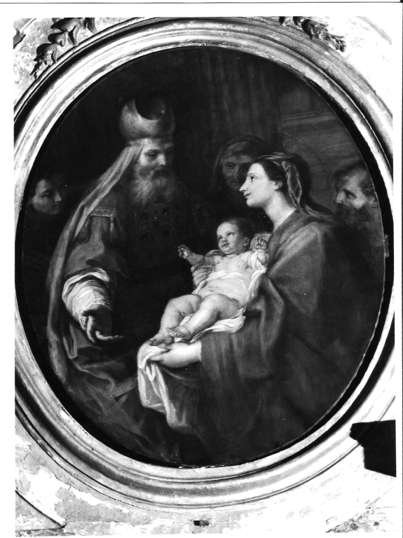 presentazione di Gesù al tempio (dipinto) di De Petri Pietro Antonio (sec. XVIII)