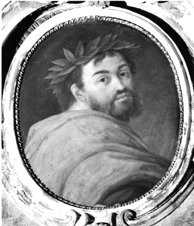 ritratto di Antonio Tebaldi (dipinto) - ambito romano (sec. XVIII)