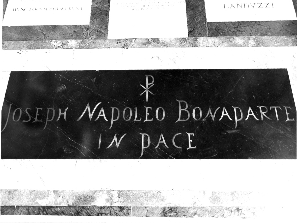 lapide tombale - ambito romano (sec. XIX)