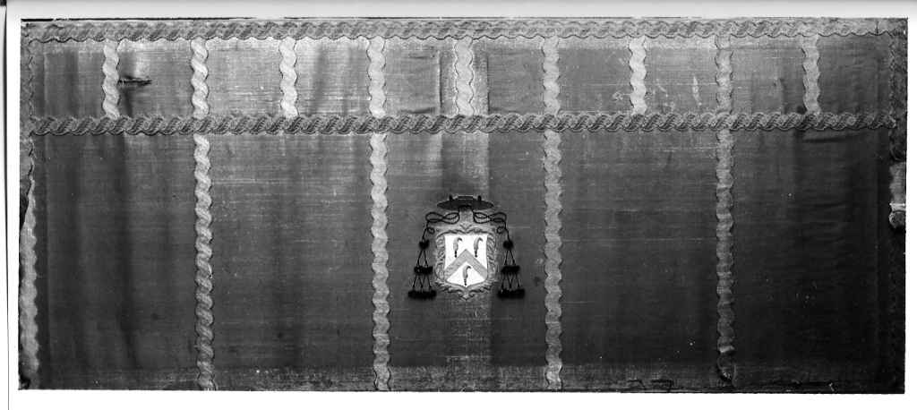 paliotto - ambito romano (secc. XVIII/ XIX)