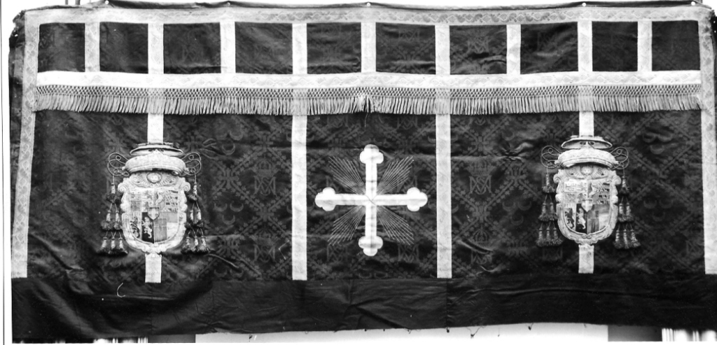 paliotto - ambito romano (sec. XVII)