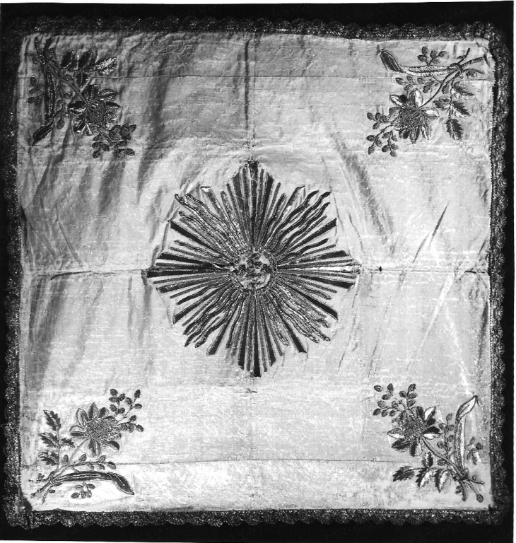 velo di calice - ambito romano (sec. XIX)