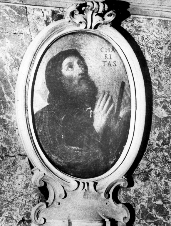 San Francesco di Paola (dipinto) - ambito romano (sec. XVIII)