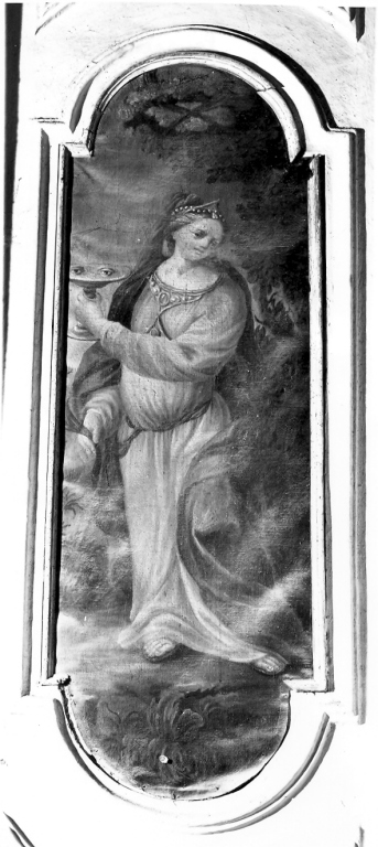 Santa Lucia (dipinto) - ambito laziale (sec. XVII)