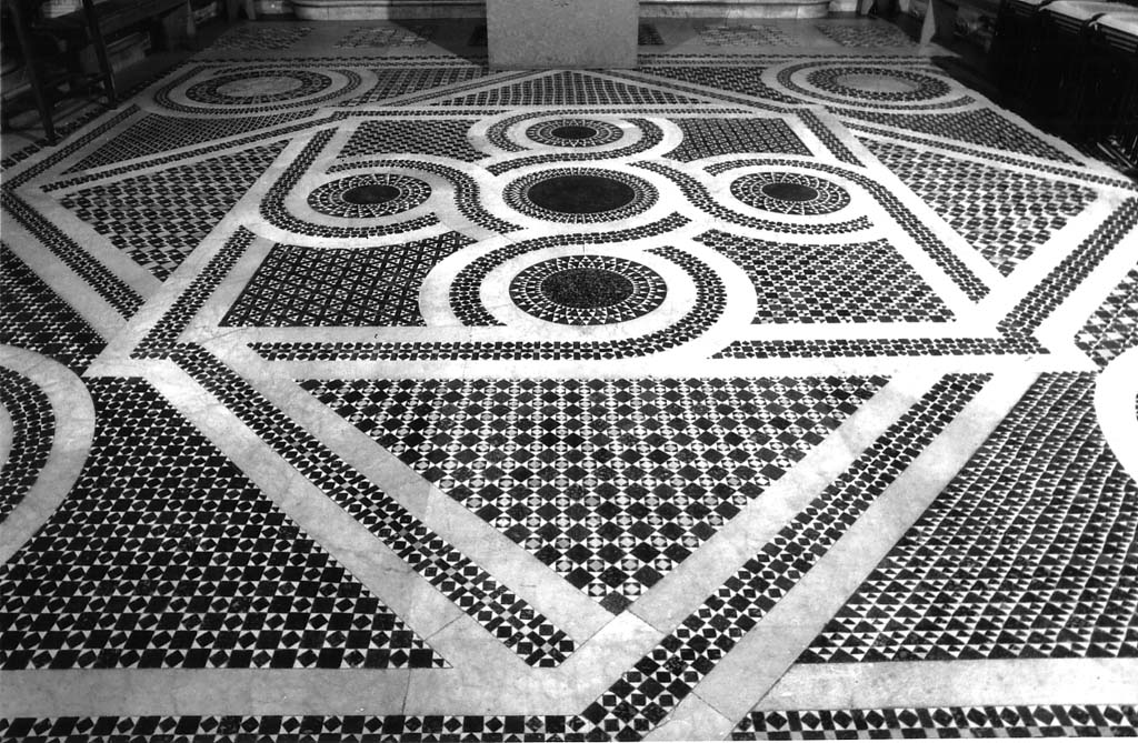 pavimento di Scagnoli Tito, Camilli Ercole (ultimo quarto sec. XIX)