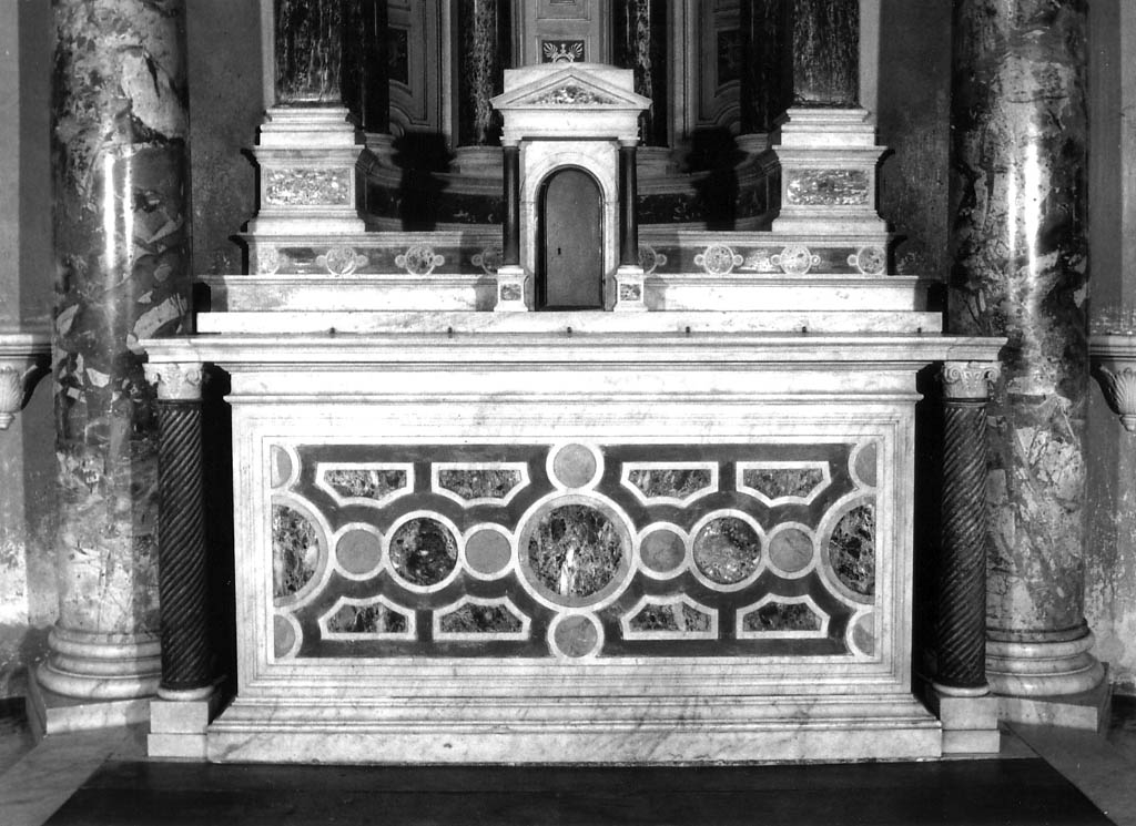 tabernacolo - a tempietto di Spositi Enrico (sec. XIX)