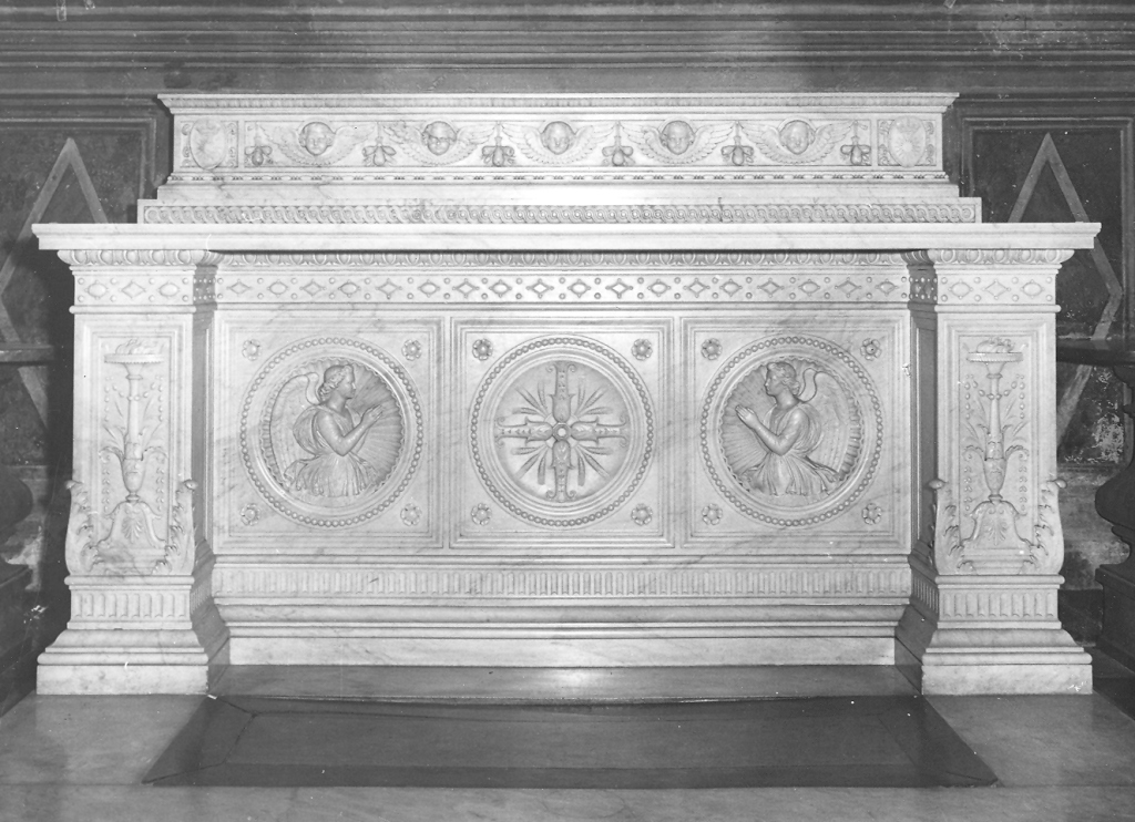 altare di Tenerani Pietro (attribuito) (sec. XIX)