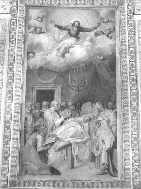 transito della Madonna (dipinto) di Zuccari Taddeo (sec. XVI)