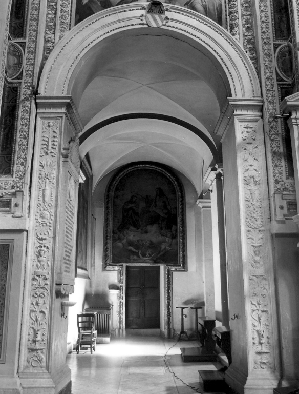 mostra d'arco - ambito romano (secondo quarto sec. XVII)