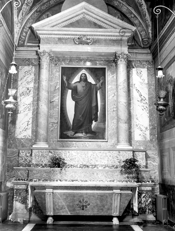 altare - ambito romano (sec. XIX)