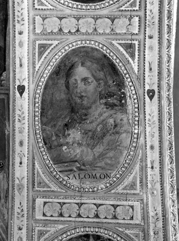 re Salomone (dipinto) di De Cespedes Paolo (sec. XVI)