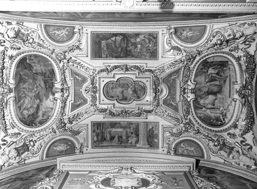 storie della passione di Cristo (dipinto, ciclo) di Nebbia Cesare (sec. XVI)