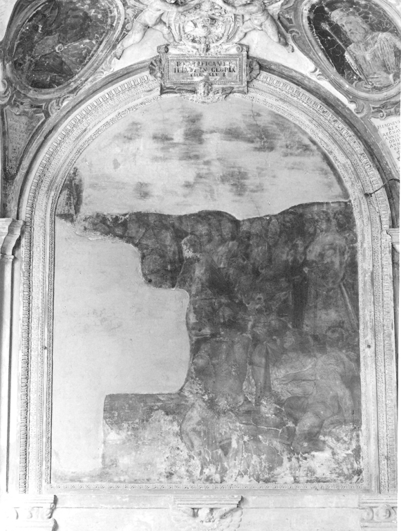 canonizzazione di San Francesco di Paola (dipinto) di Cesari Giuseppe detto Cavalier d'Arpino (sec. XVI)