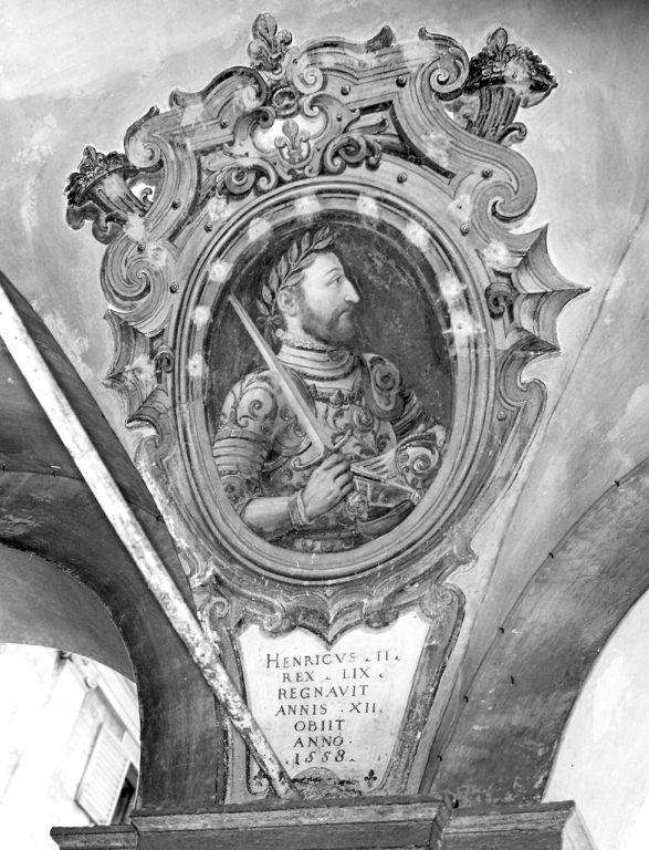 re Enrico II (dipinto) di Nucci Avanzino (sec. XVII)