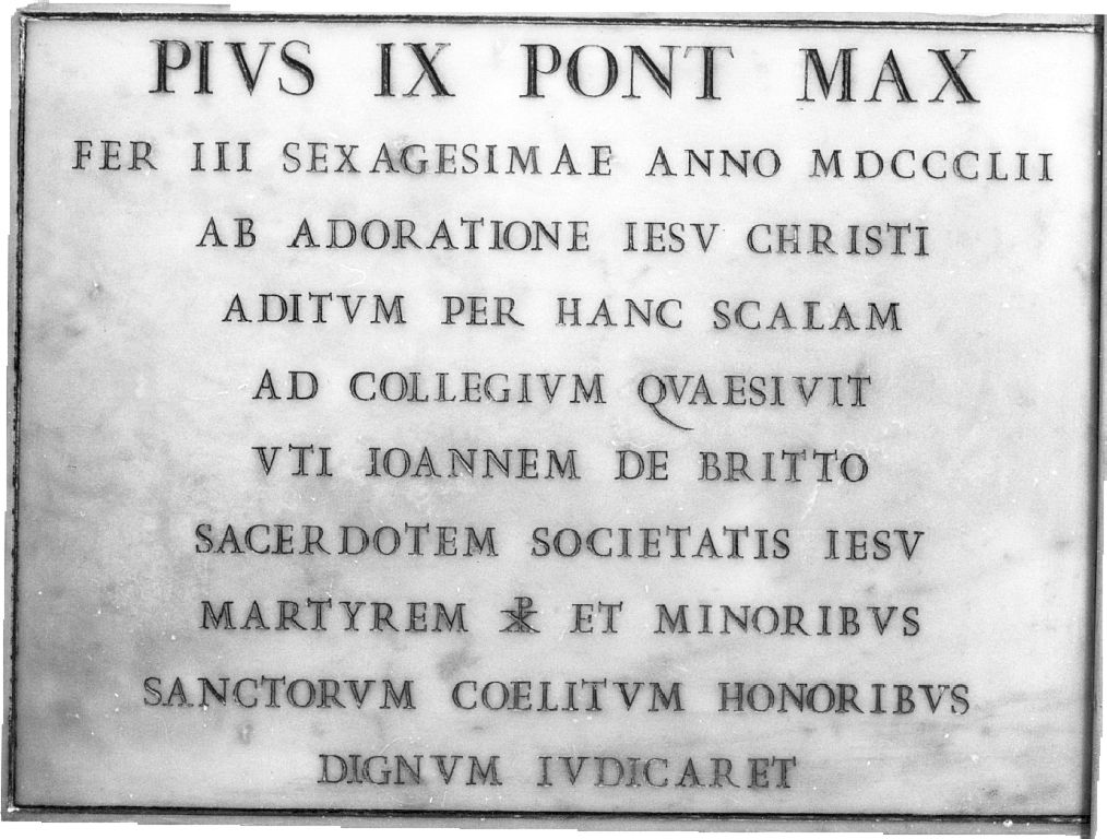 lapide commemorativa - ambito romano (sec. XIX)