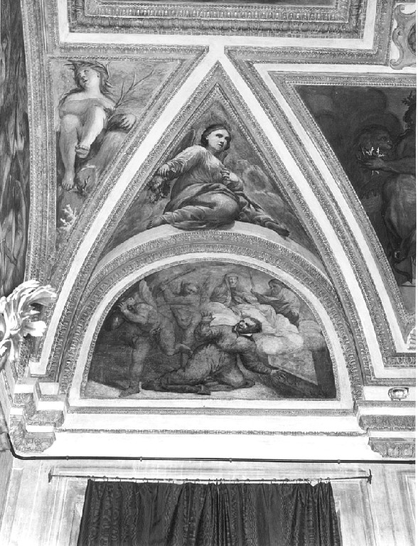 Virtù (dipinto) di Baldi Lazzaro (e aiuti) (sec. XVII)