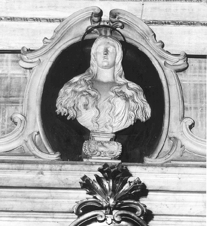 Santa Maria Maddalena (busto) di Rusconi Giuseppe (scuola) (sec. XVIII)