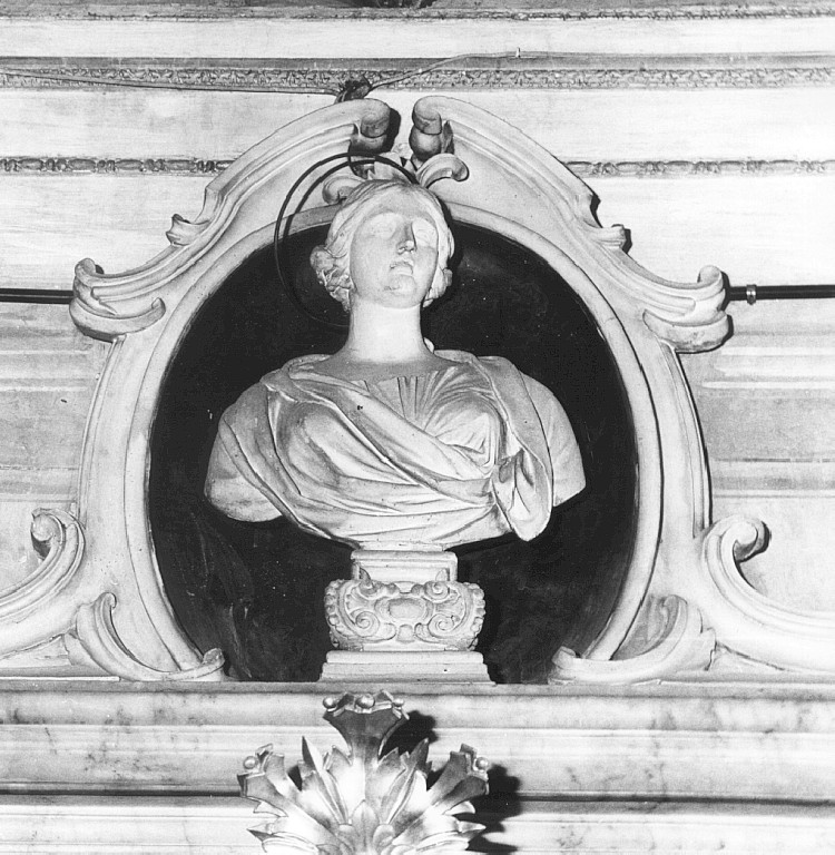Santa (busto) di Rusconi Giuseppe (scuola) (sec. XVIII)