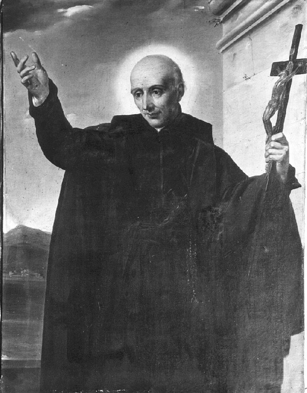 San Francesco de Geronimo (dipinto) - ambito romano (sec. XIX)