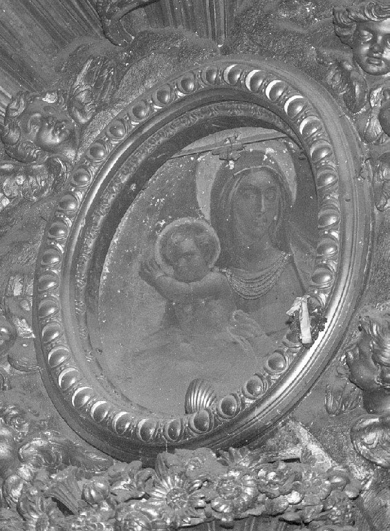 Madonna con Bambino (dipinto) di Peruzzi Baldassarre (inizio sec. XVI)