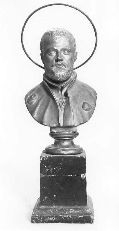 San Stanislao Kostka (busto) - ambito romano (sec. XIX)