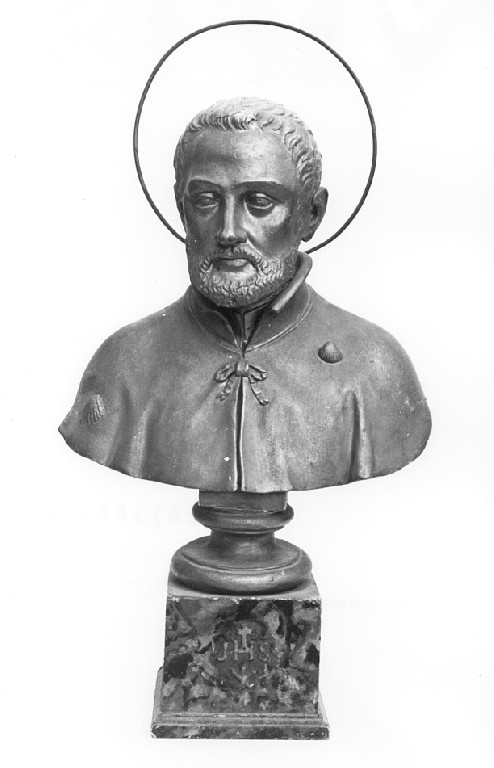 San Francesco Saverio (busto) - ambito romano (sec. XIX)