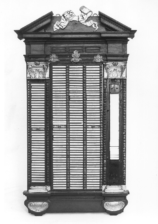 tabella - ambito romano (terzo quarto sec. XIX)