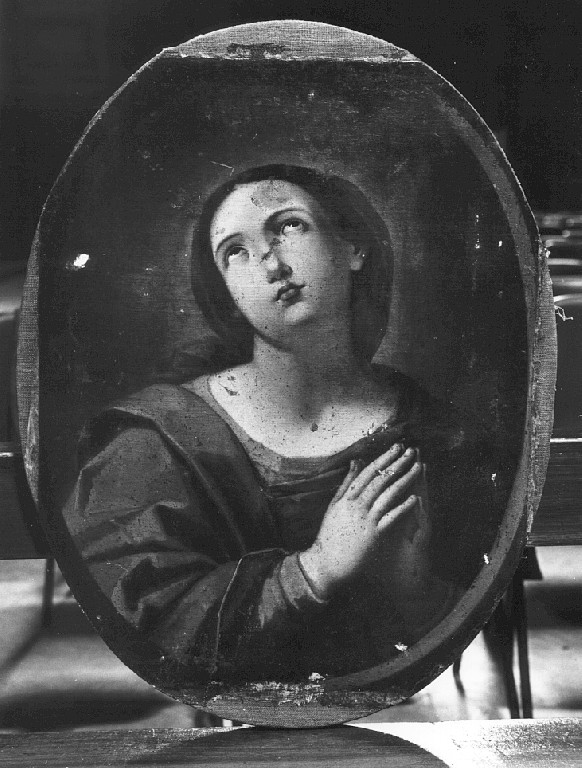 Madonna orante (dipinto) - ambito romano (prima metà sec. XVIII)