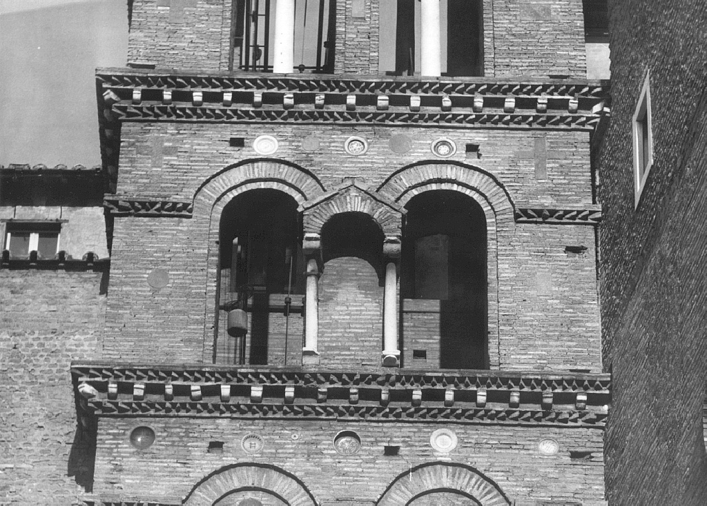 timpano - ambito romano (metà sec. XII)