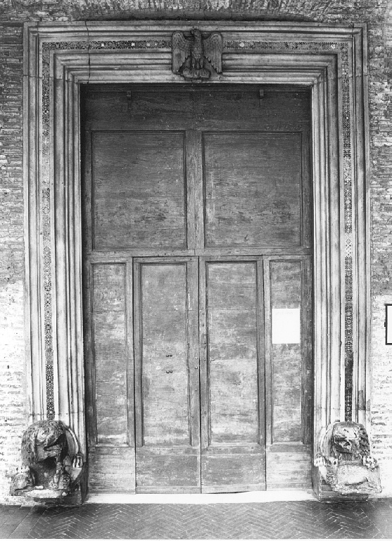 portale di Jacopo di Cosma (secc. XII/ XIII)