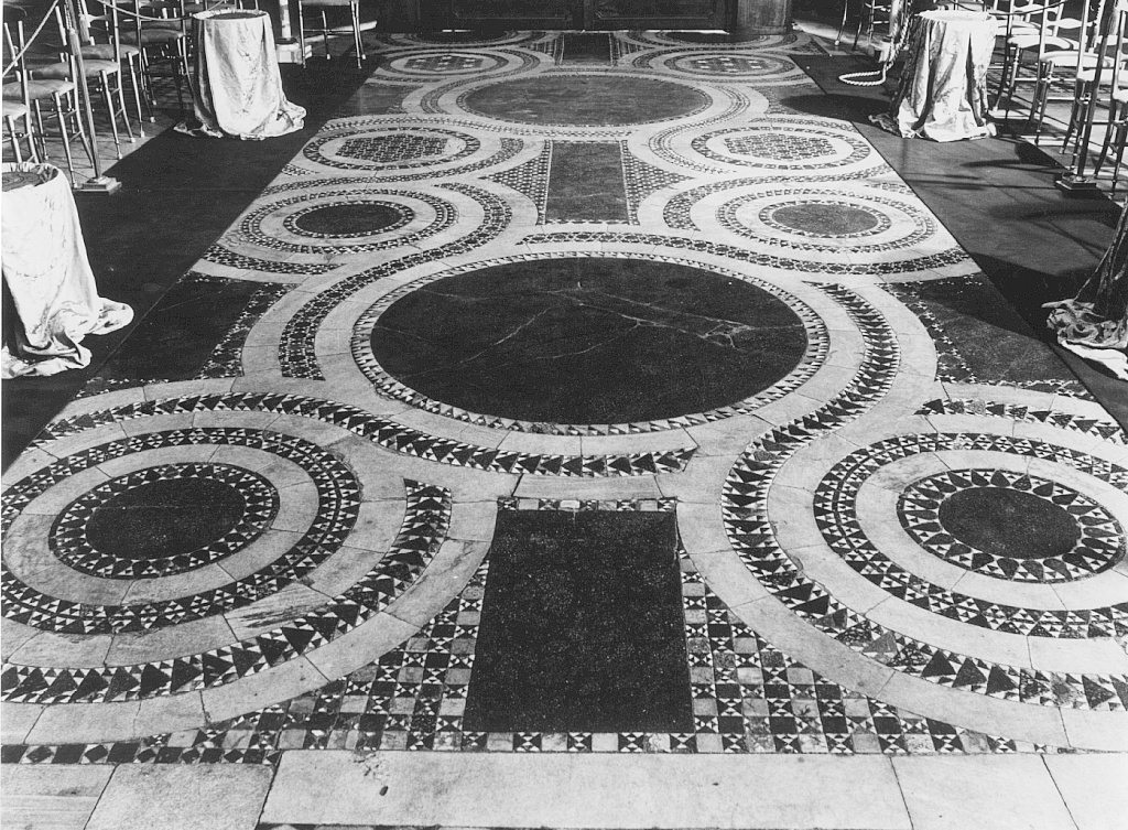 pavimento di Jacopo di Cosma (sec. XIII)