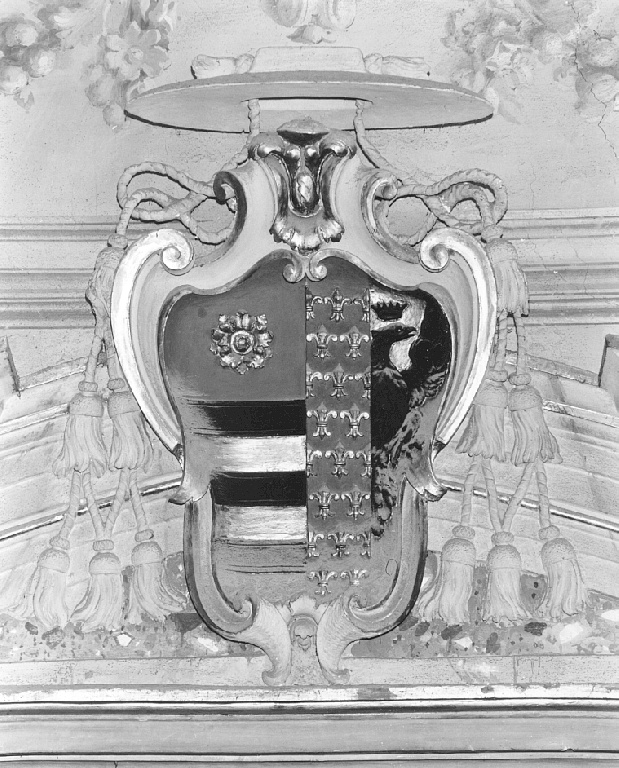 stemma (rilievo, serie) - ambito romano (sec. XVIII)