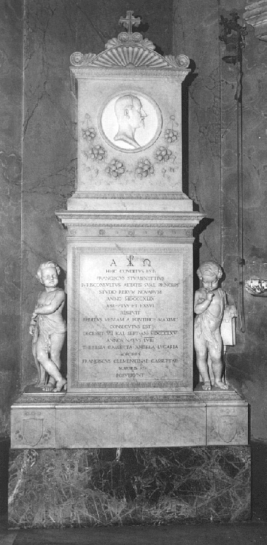 ritratto di Francesco Sturbinetti (rilievo) - ambito romano (sec. XIX)