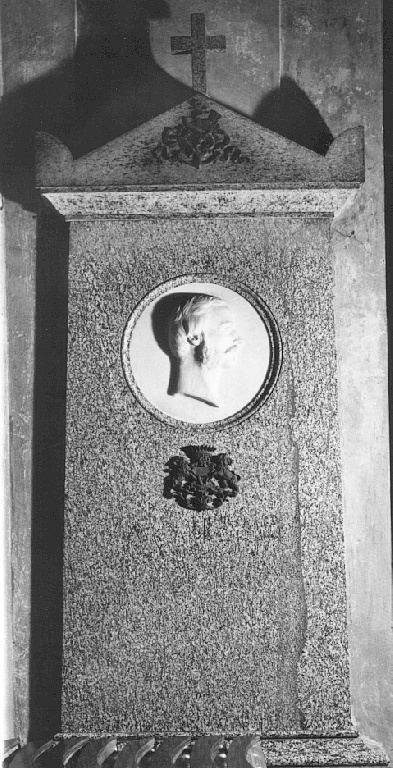 ritratto di Alessandro de Stackelberg (rilievo) - ambito romano (sec. XIX)