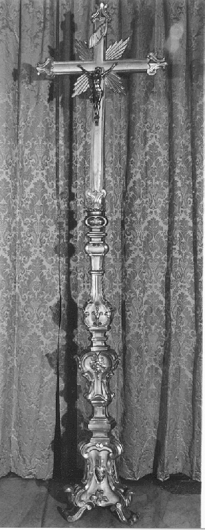 crocifisso - ambito romano (prima metà sec. XIX)