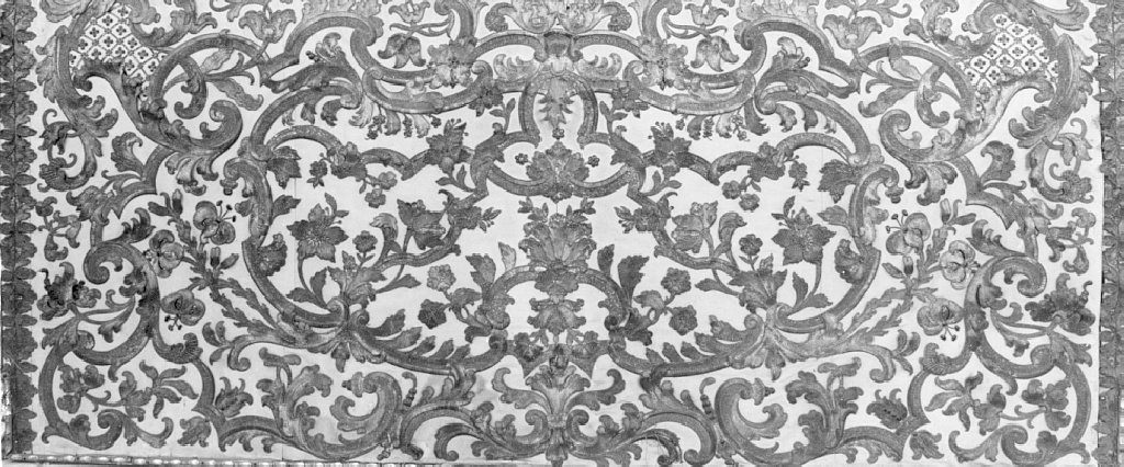 paliotto - ambito romano (fine/inizio secc. XVII/ XVIII)