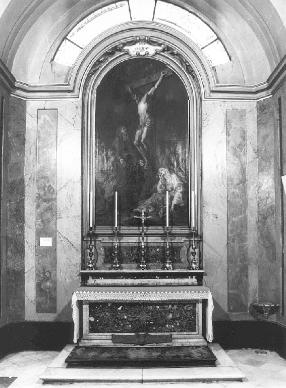 altare di Canevari Antonio (sec. XVIII)