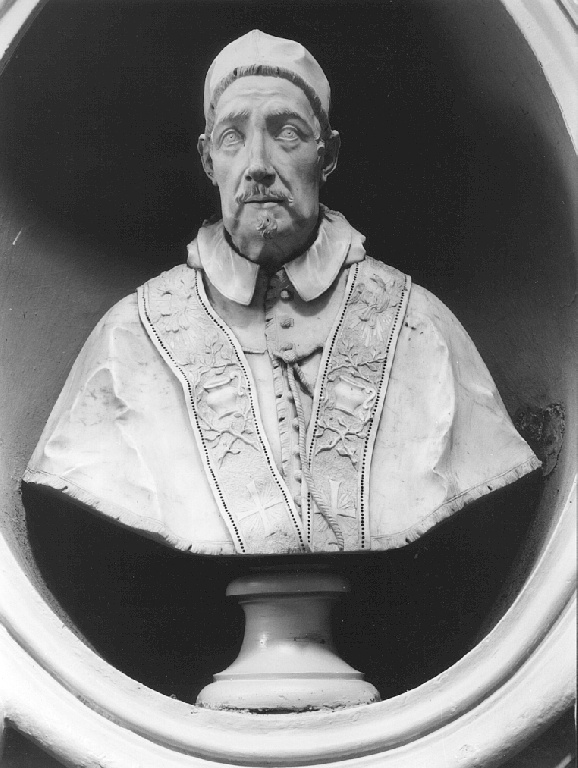 ritratto di Innocenzo XII Pignatelli (busto) di Bracci Pietro (sec. XVIII)