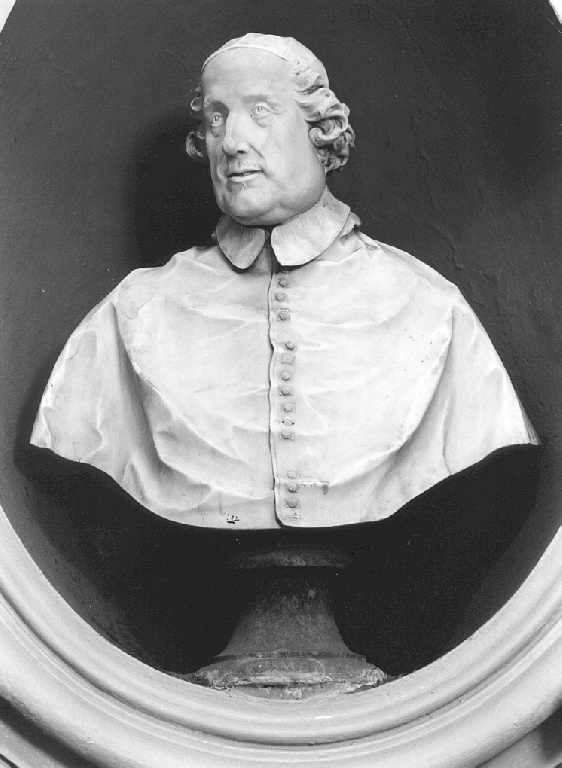 ritratto del cardinal Fabrizio Paulucci (busto) di Bracci Pietro (sec. XVIII)
