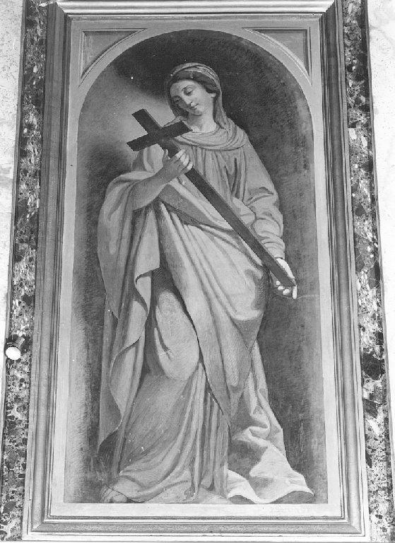 Religione (dipinto) di Coghetti Francesco (sec. XIX)