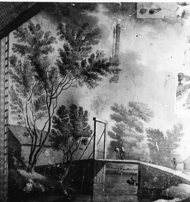 paesaggio (dipinto) di Coccetti Liborio (sec. XVIII)