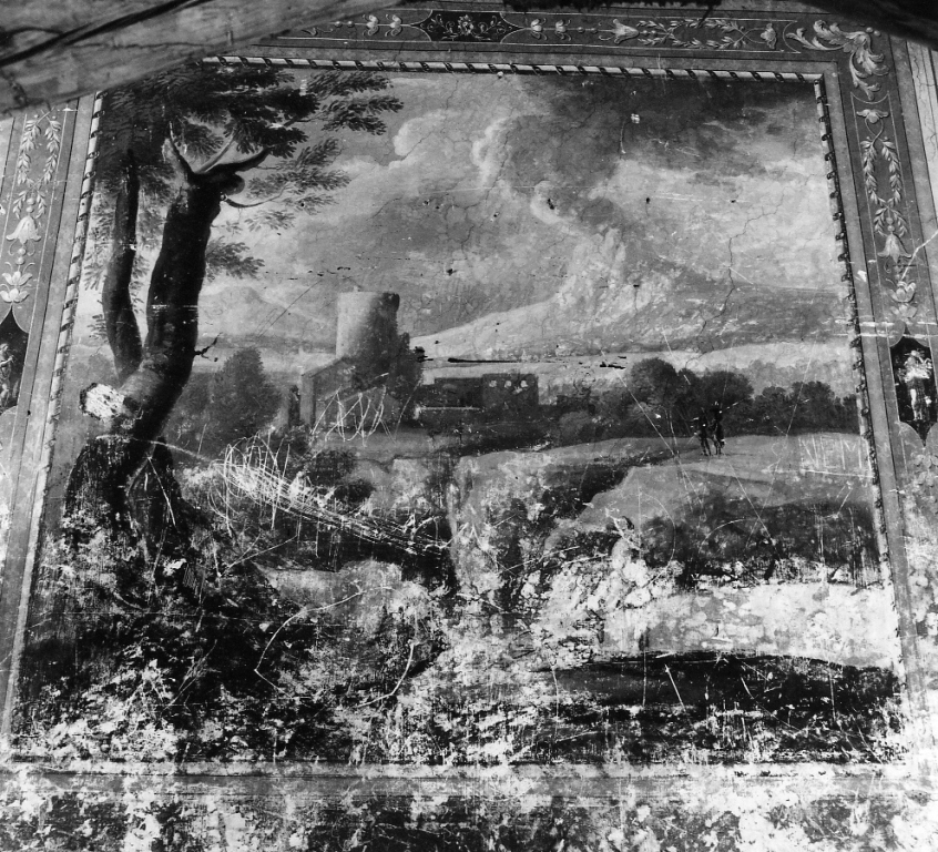 paesaggio (dipinto) di Coccetti Liborio (sec. XVIII)