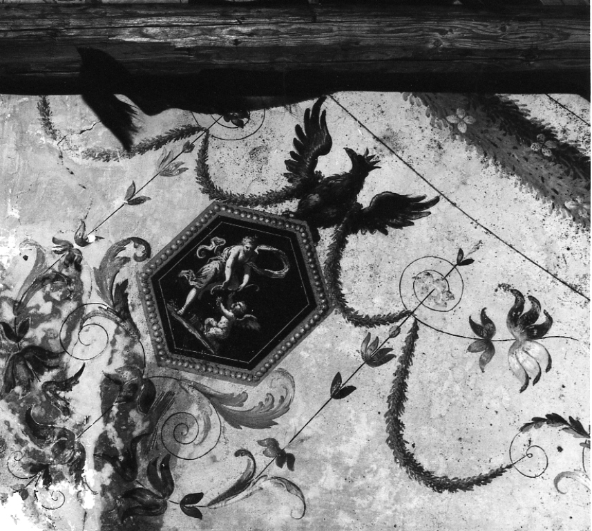 Diana toglie le armi ad Eros (dipinto, serie) di Coccetti Liborio (sec. XVIII)