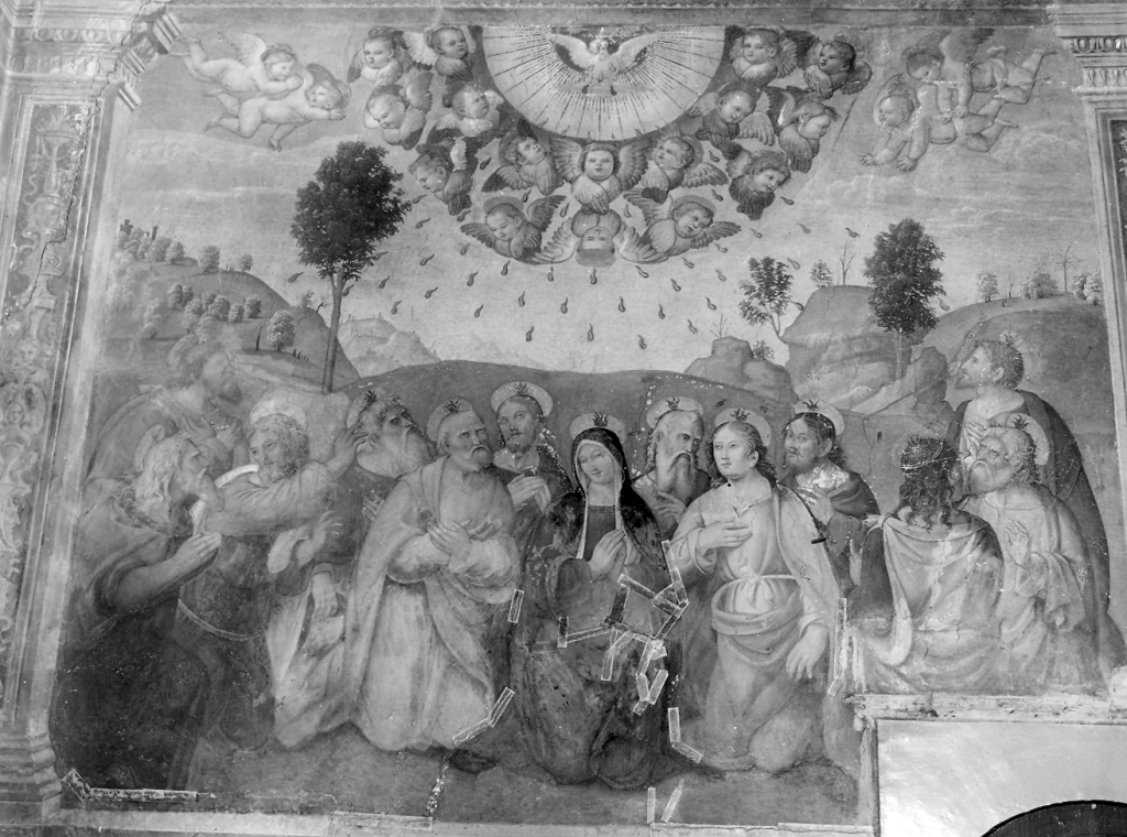 Pentecoste (dipinto) - ambito umbro (sec. XVI)