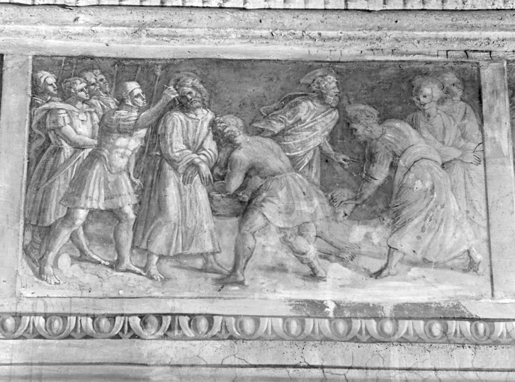 cattura di Cristo (dipinto) - ambito umbro (sec. XVI)