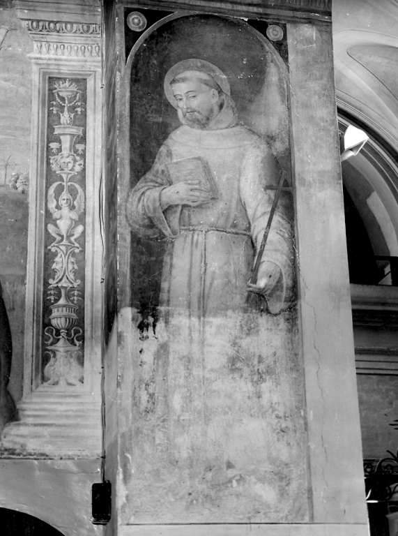 Sant'Antonio abate; San Francesco d'Assisi (dipinto) - ambito umbro (sec. XVI)
