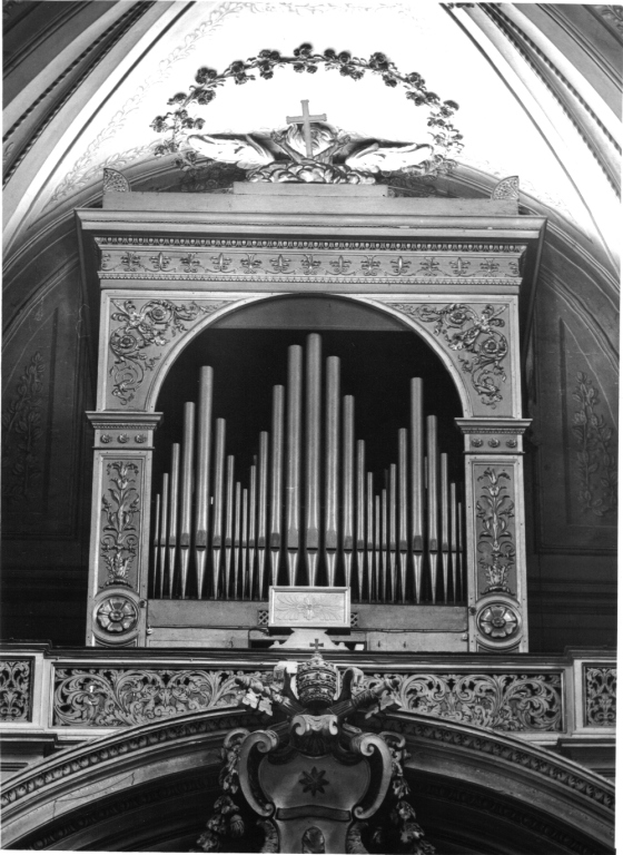 cassa d'organo - ambito romano (sec. XIX)